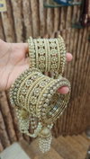 Trendy Copper Jhumar Bangles Set Best Wholesale Shop In Surat